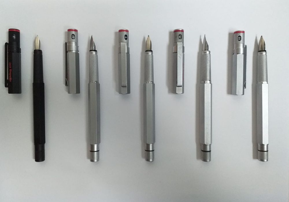 Canetas Rotring 600