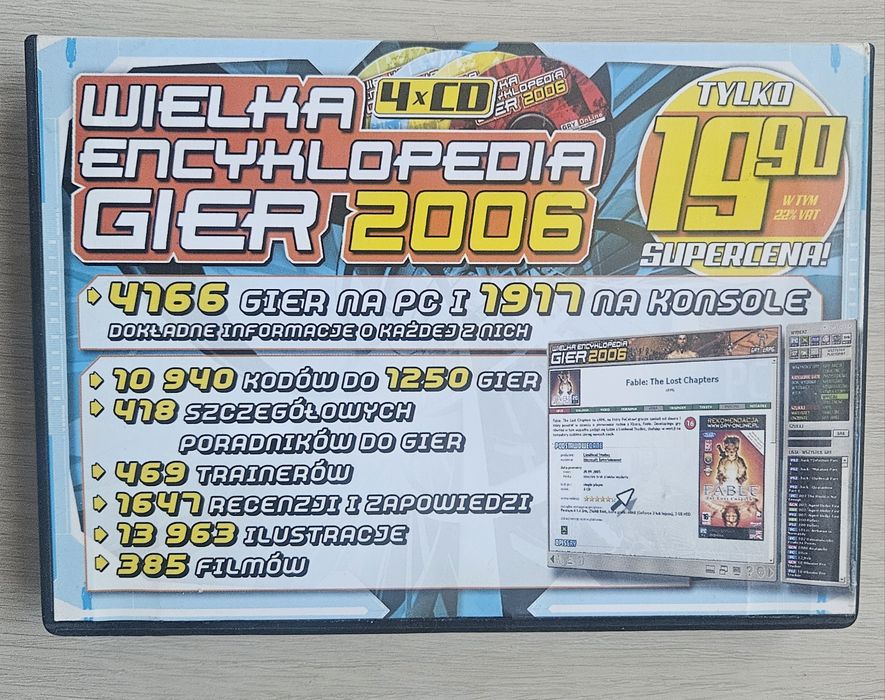 Wielka encyklopedia gier 2006 - 4 płyty
