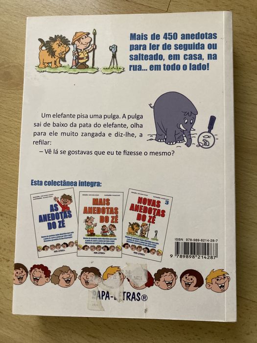 O grande livro das anedotas do Zé