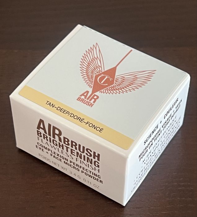 Charlotte Tilbury Airbrush Brightening Flawless Finish Powder 3.4g