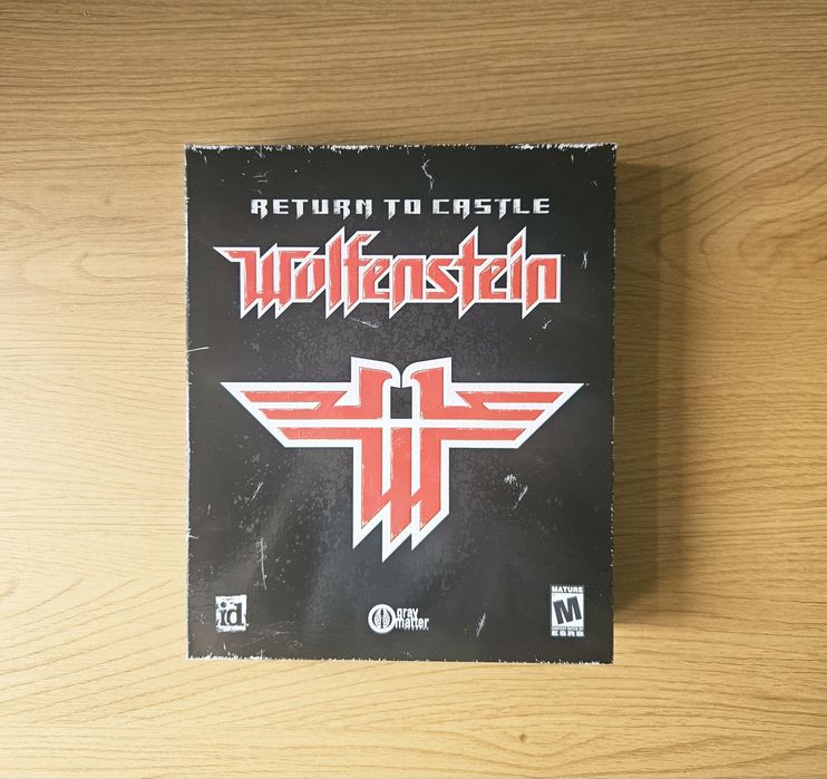 Return to Castle Wolfenstein PC BIG BOX US