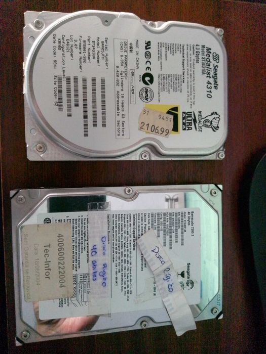 Disco rígido PC 3,5