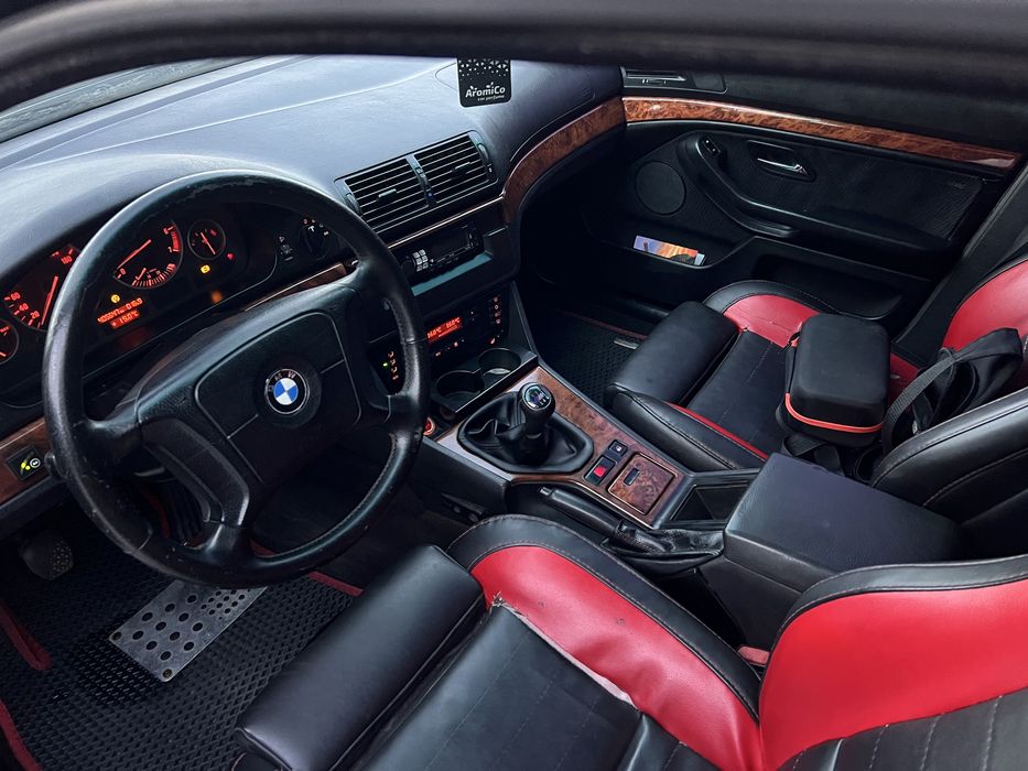 Бмв е 39 Bmw 5 e39 газ