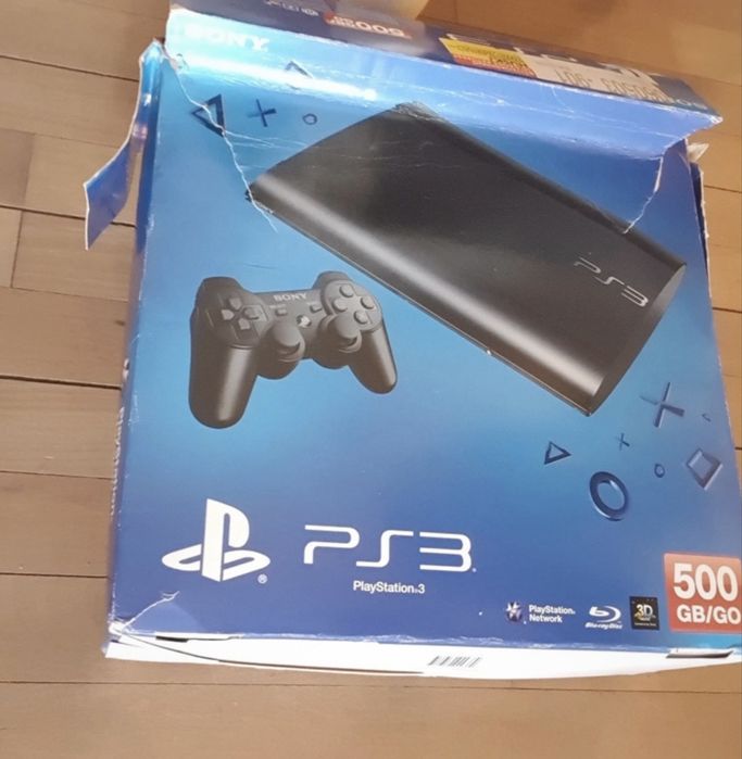 Jak Nowa! Ps3 z pudełkiem