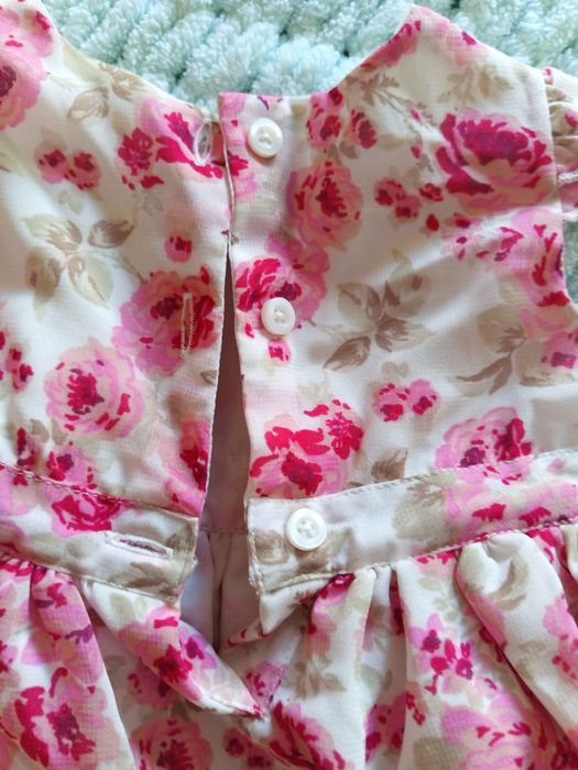 Дитяча святкова літня сукня від George 0-3m.