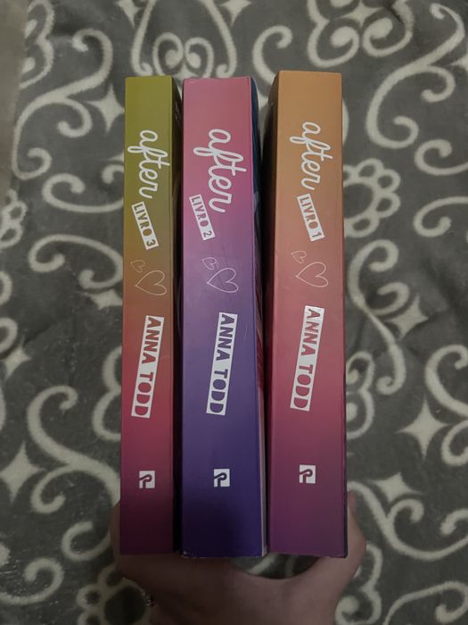 Livros After 1,2,3