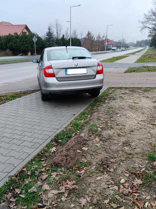 Skoda Rapid 1.2 Benzyna Salon Polska