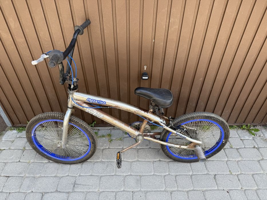BMX kola 20 cali do wymiany mostek