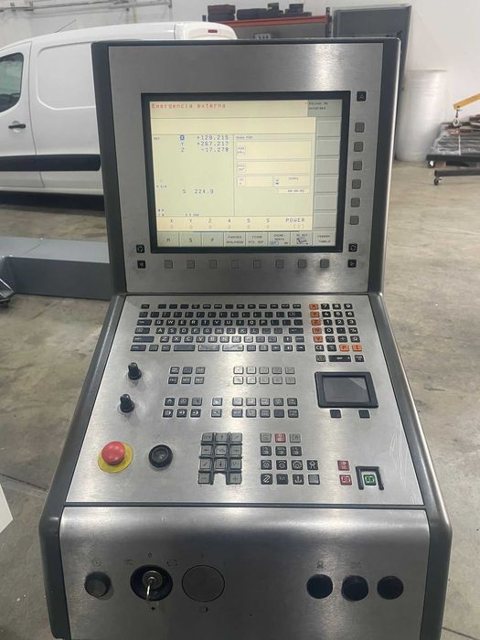 Centro de Maquinação DMG DMC 104V LINEAR