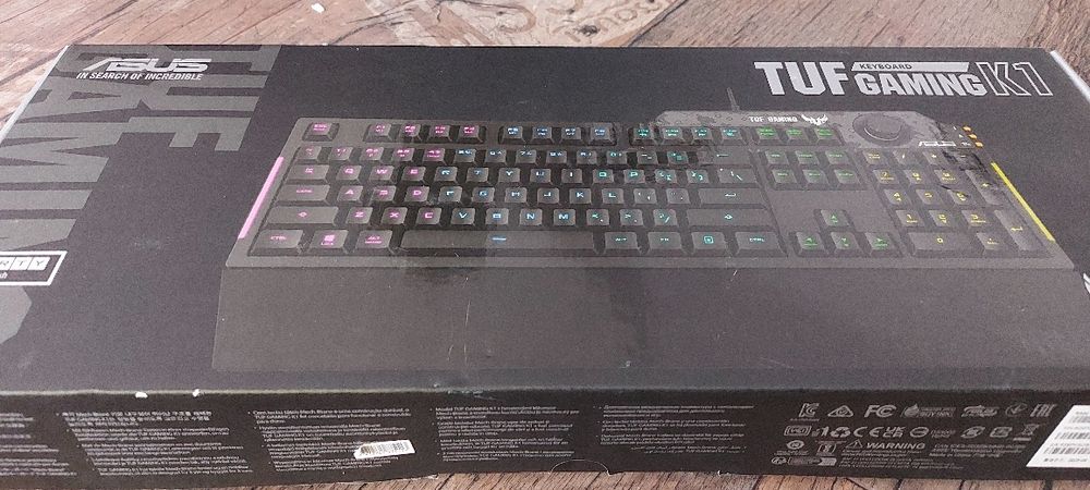Klawiatura asus tuf gaming k1