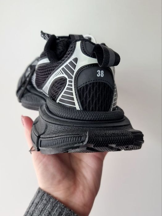 36-45 Balenciaga 3ХL Black/White