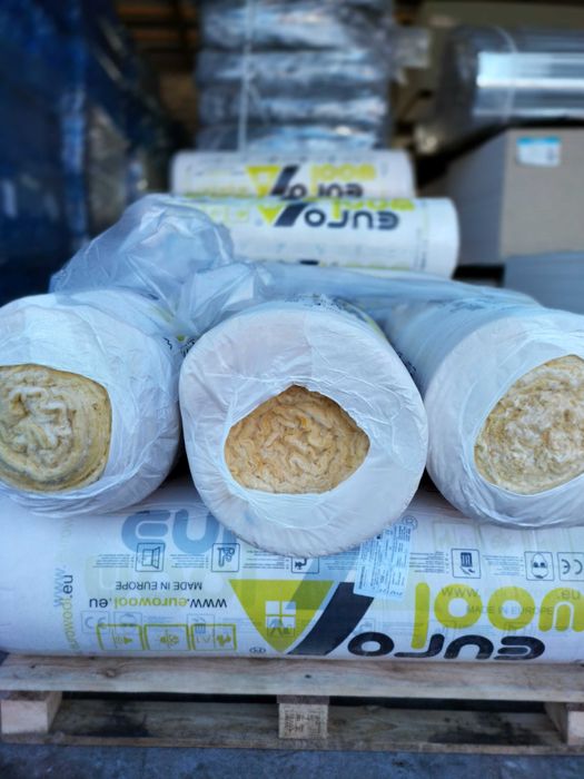 Wełna mineralna mata Eurowool M-17 Euro Mata grubość 20 cm 0,035