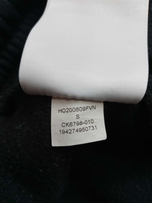 Spodnie dresowe męskie czarne Air Jordan Therma S