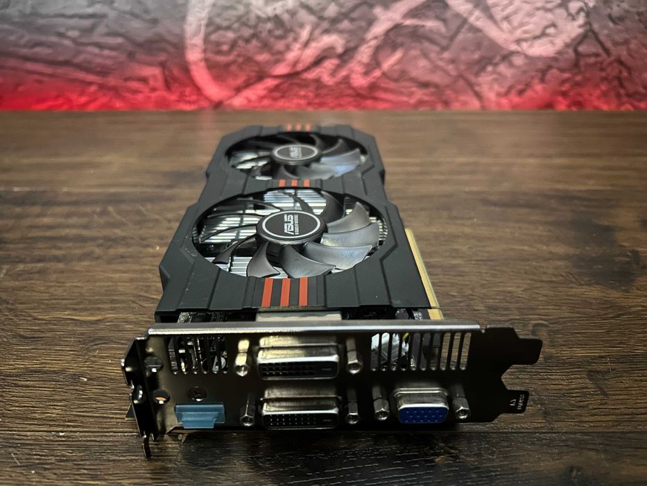 Гарантия! Игровая видеокарта NVIDIA GeForce GTX 750Ti 2GB GDDR5 ASUS
