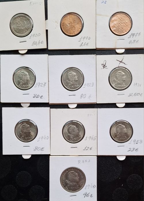 Numismática/República