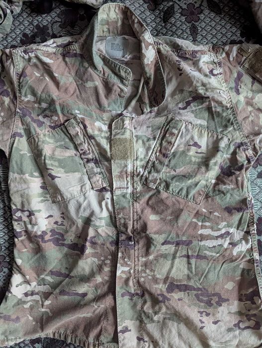 Вогнестійкий кітель US Army Combat Uniform Scorpion розмір Medium