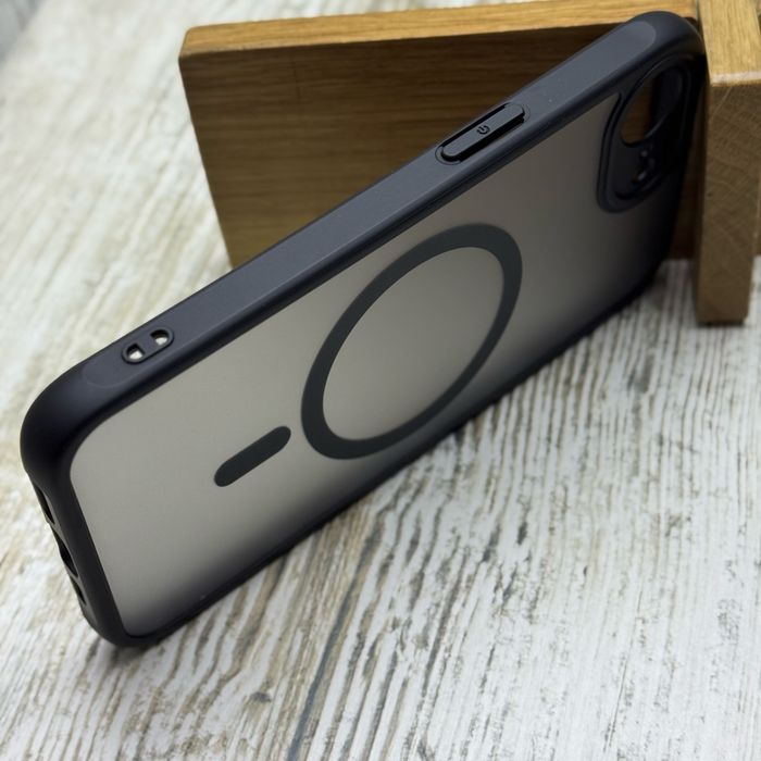 Чехол ударостойкий Bloom Matt MagSafe на iPhone 16e/ 17e/ 17 Pro Max Матовый. Чохол