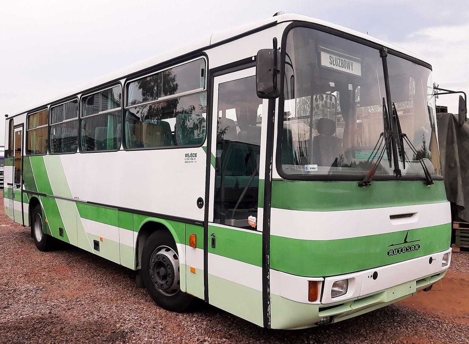 Autobus Autosan H10-10 z wojska