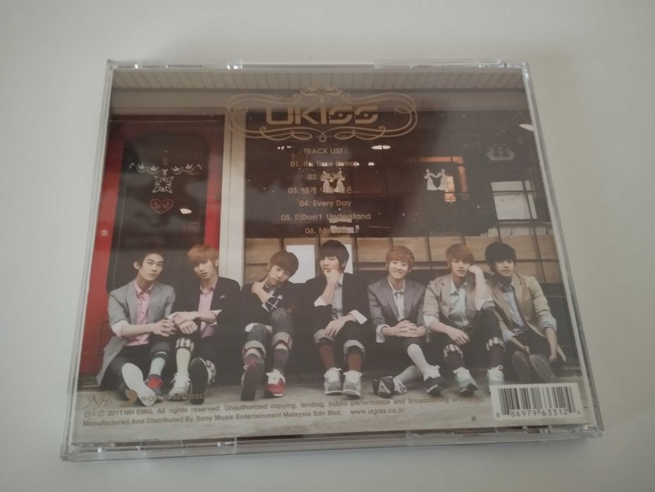 Álbum KPOP - UKiss - 5th CD