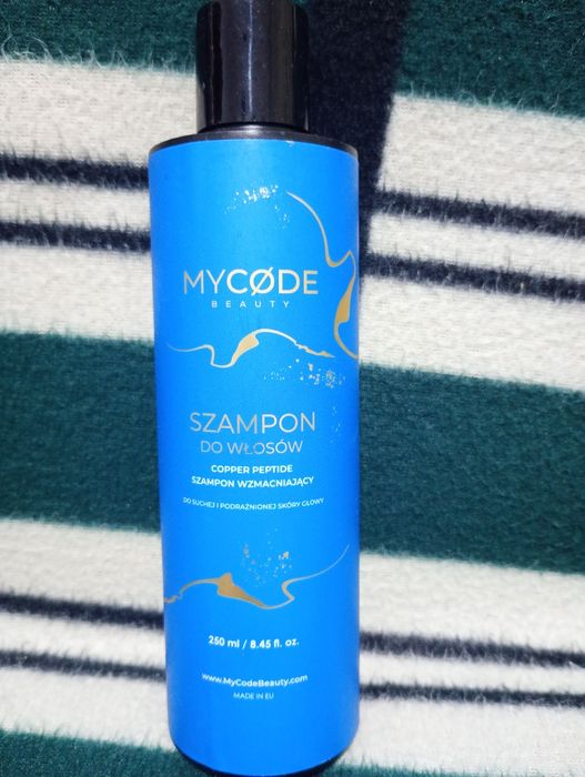 Zestaw MyCode Beauty: Wcierka, Szampon i Odżywka z Peptydami Miedzi