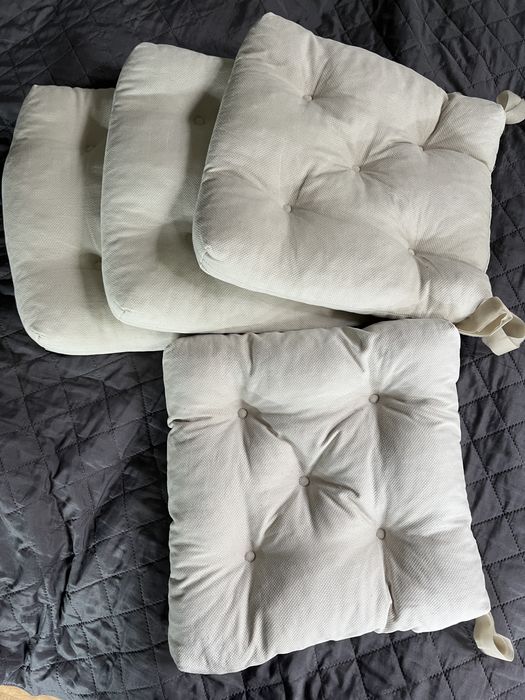 Poduszka na krzesło Ikea MALINDA 4 sztuki