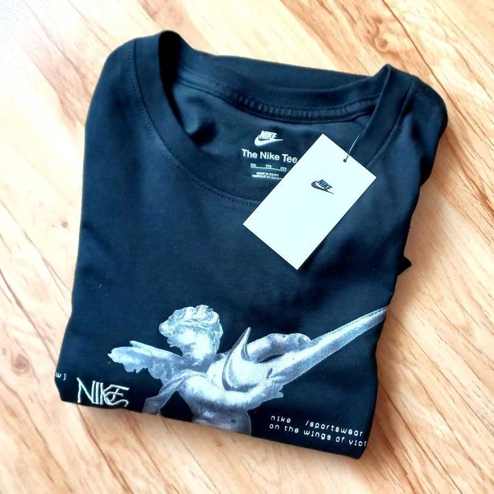 Koszulka męska Nike (czarna / xxl / NOWA!)