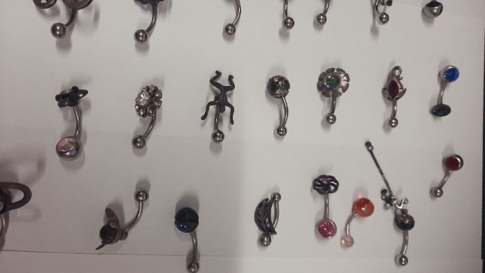 Piercings antigos novos