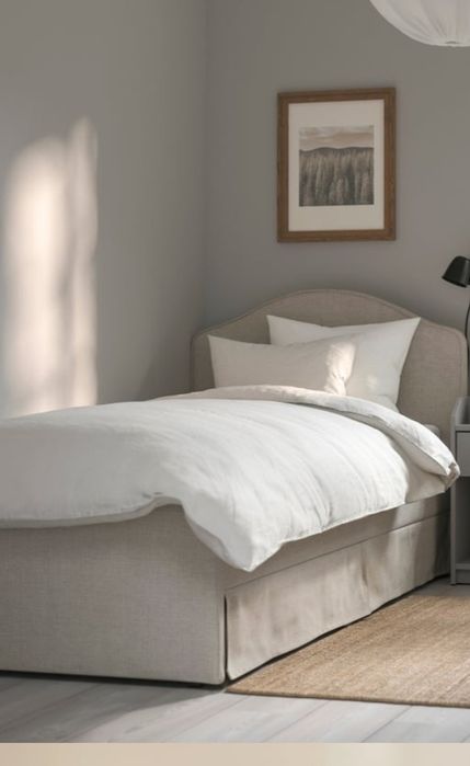 Capa  cama solteiro RAMNEFJÄLL 90x200