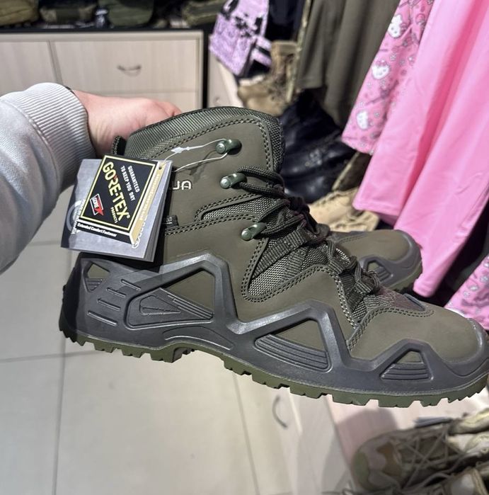 ‼️•Новинка•‼️ Нубукові черевики для трекінгу Lowa Zephyr GTX MID TF