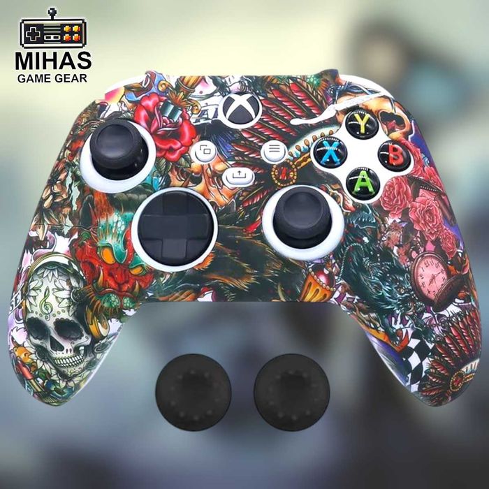 XBOX SERIES S-X захисний чохол для геймпада накладки на стіки 2шт.