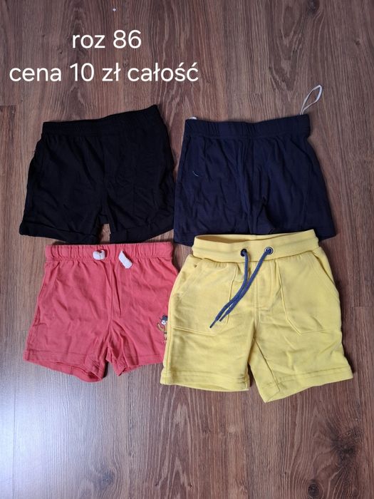 Krótkie spodenki roz 86