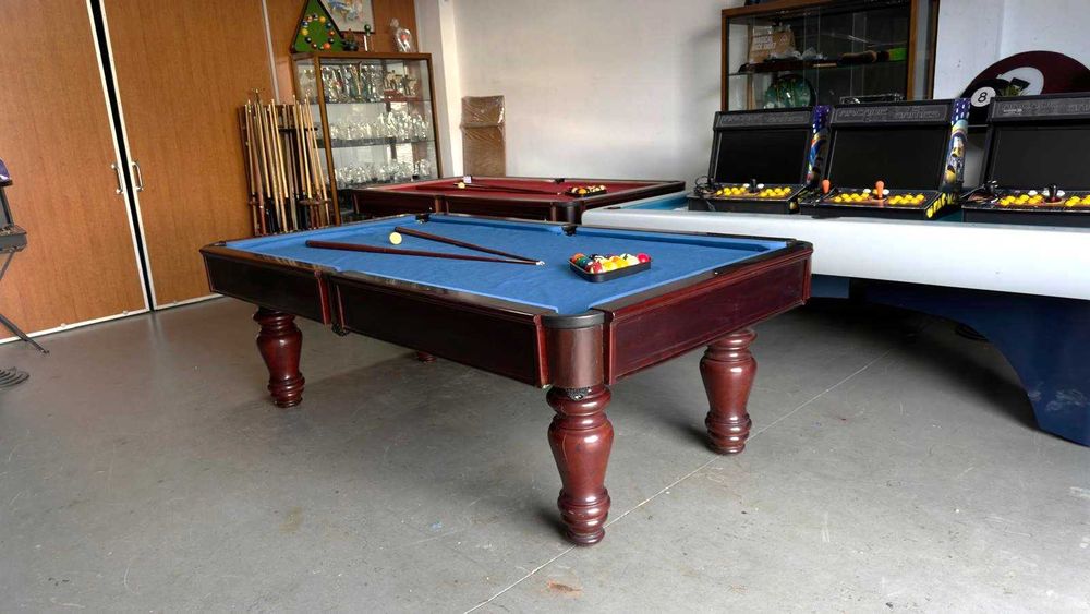 Bilhar Snooker Modelo Londres