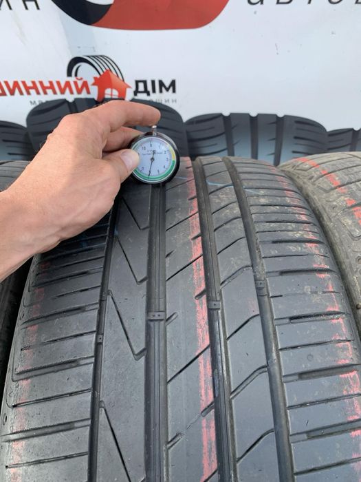 Шини 255/40 R20 Hankook, 6-6,7мм, літо, 2021р