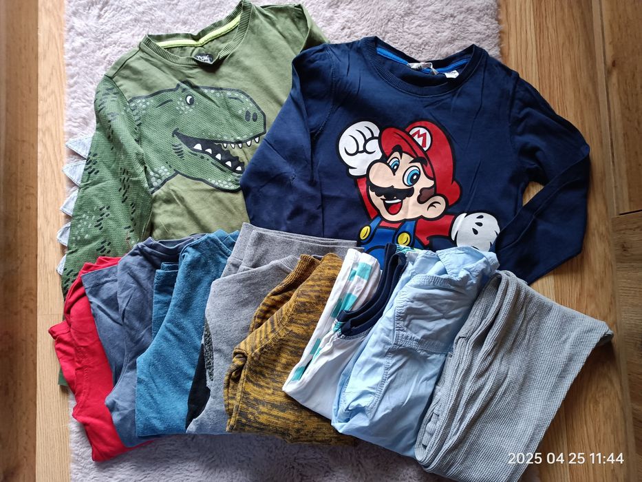 Ciuchy chłopięce 116