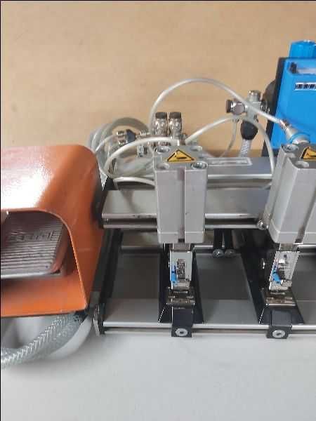 Zszywacz. stołowy ,Mezger TH 210 ,rapid 105,Zawieszka Euro