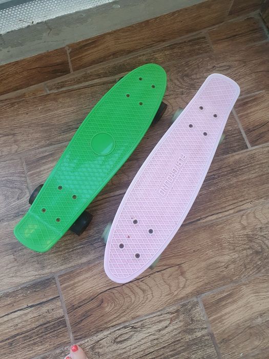 2 SZT deskorolka, fiszka dziecieca