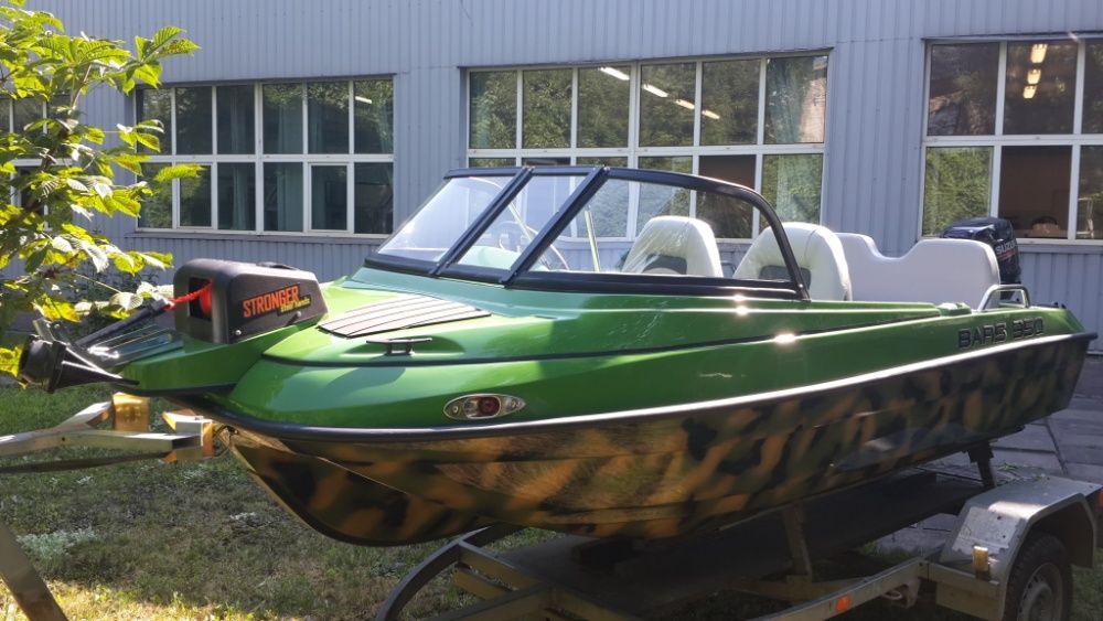 Лодка пластиковая БАРС 350