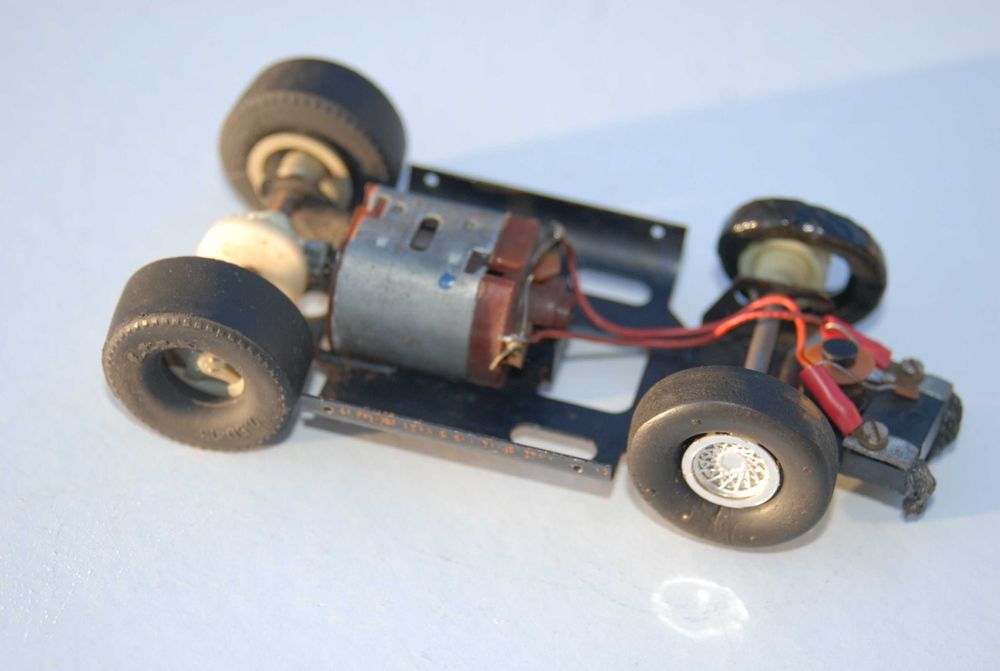 Stara zabawka samochód podwozie Ites Auto draha Mc Laren unikat kolekc