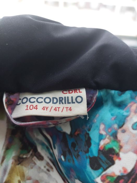 Kurtka narciarska dziecięca Cocodrillo rozmiar 104/110