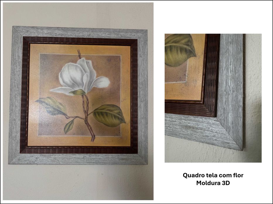 Quadro Tela de Decoração e Arte - VER VÁRIOS