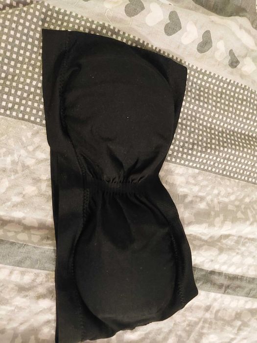 Biustonosz bardotka XS zalando