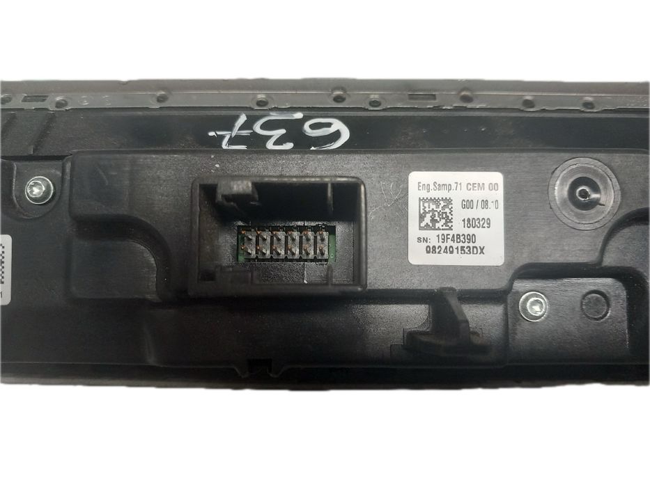 Comando chauffage / sofagem PEUGEOT 3008 II (M_)