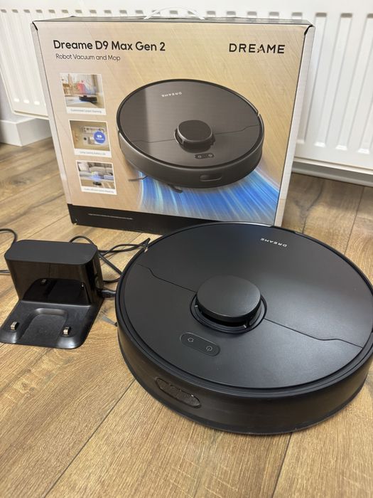 Робот-пилосос миючий Dreame D9 Max Gen 2