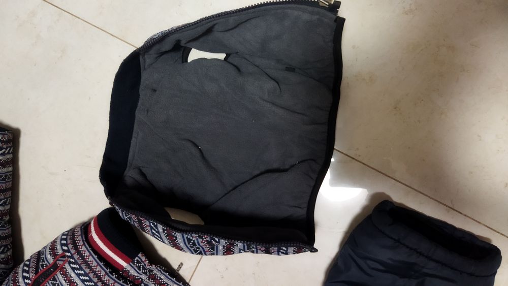 Зимовий комбінезон дуже теплий з відстібною безрукавкою