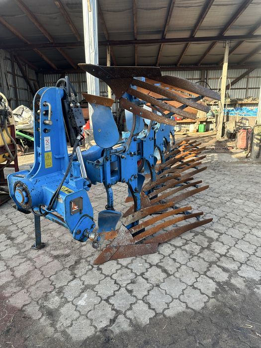 Lemken Europal 5,8  ,N100.pług gruber amazone