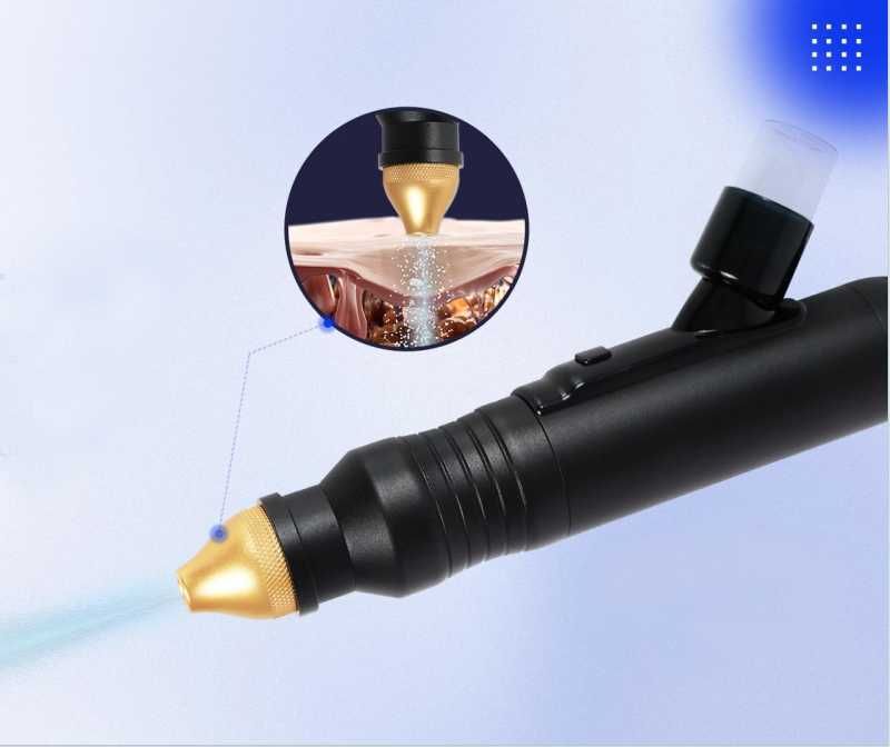 Máquina hidrofacial 9 em 1 para limpeza e hidratação profunda da pele