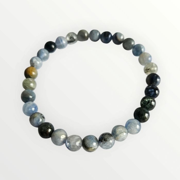 Pulseira Cianite Azul 7mm