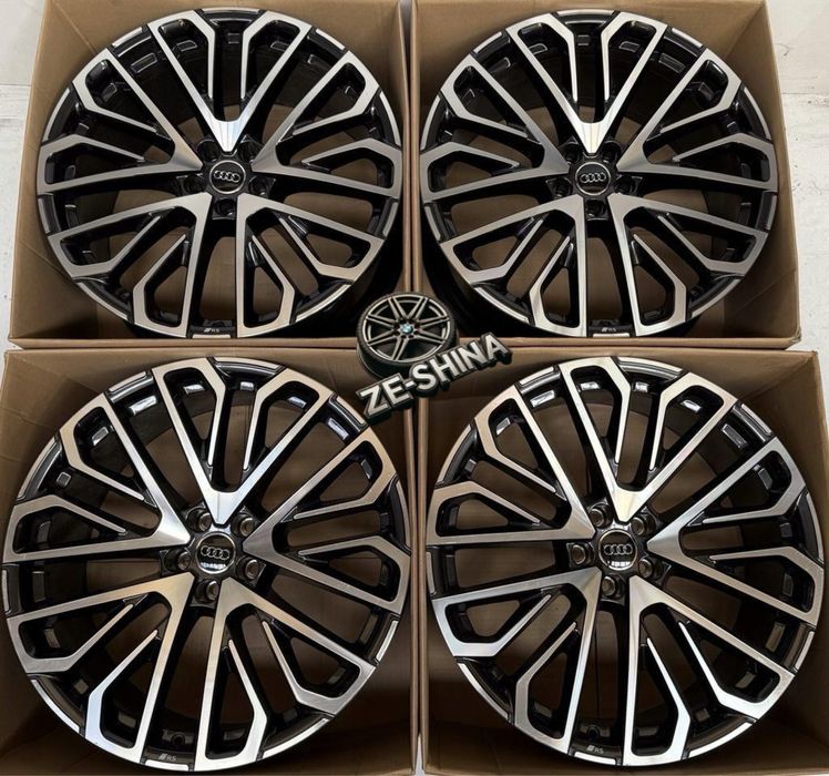 Диски R20 5x112 ET30 9J Audi Q5 A6 A8 VW Touareg Mercedes Skoda Cupra