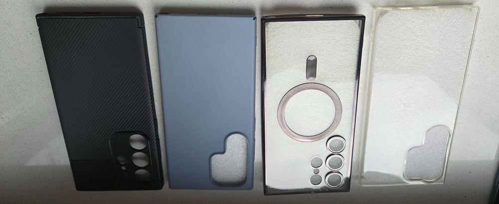 etui do Samsung S 24 ULTRA- 4 szt nowe