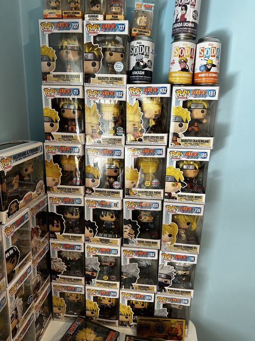 Funko pops  Naruto